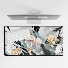 Load image into Gallery viewer, Anime Vocaloid Mouse Pad (Desk Mat)