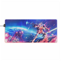 Load image into Gallery viewer, Mobile Suit Gundam Unicorn RGB LED Mouse Pad (Desk Mat)