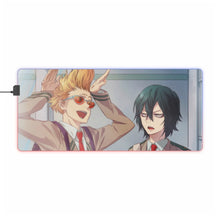 Load image into Gallery viewer, My Hero Academia Shouta Aizawa RGB LED Mouse Pad (Desk Mat)