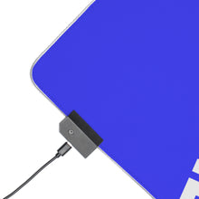 Load image into Gallery viewer, Black Butler Ciel Phantomhive RGB LED Mouse Pad (Desk Mat)