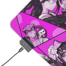 Load image into Gallery viewer, Danganronpa - 78th Class RGB LED Mouse Pad (Desk Mat)