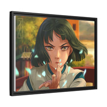 Load image into Gallery viewer, Haku - Spirited Away Canvas Framed Art Print