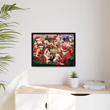 Load image into Gallery viewer, Black Clover Asta, Noelle Silva, Yami Sukehiro, Luck Voltia Canvas Framed Art Print