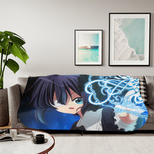 Load image into Gallery viewer, Love, Chunibyo & Other Delusions Rikka Takanashi Sherpa Blanket