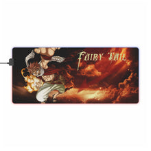 Load image into Gallery viewer, Anime Fairy Tail RGB LED Mouse Pad (Desk Mat)