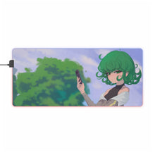 Load image into Gallery viewer, One-Punch Man RGB LED Mouse Pad (Desk Mat)