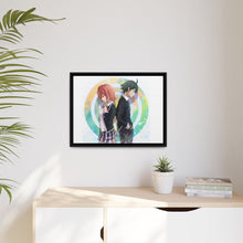 Load image into Gallery viewer, My Teen Romantic Comedy SNAFU Hachiman Hikigaya, Yui Yuigahama Canvas Framed Art Print
