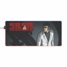 Load image into Gallery viewer, Anime Golgo 13 RGB LED Mouse Pad (Desk Mat)