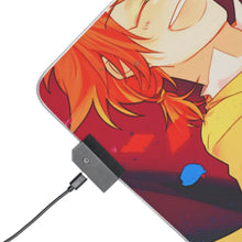 Load image into Gallery viewer, Langa Hasegawa & Reki Kyan RGB LED Mouse Pad (Desk Mat)