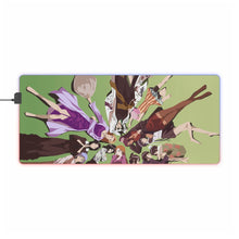 Load image into Gallery viewer, Anime Bleach RGB LED Mouse Pad (Desk Mat)