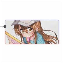 Load image into Gallery viewer, Platelet RGB LED Mouse Pad (Desk Mat)