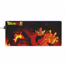 Load image into Gallery viewer, Black Goku RGB LED Mouse Pad (Desk Mat)