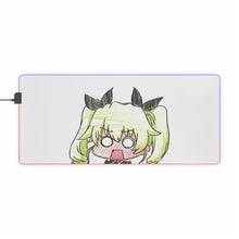 Load image into Gallery viewer, Girls und Panzer RGB LED Mouse Pad (Desk Mat)