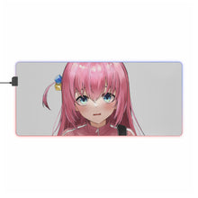 Load image into Gallery viewer, Hitori Gotou RGB LED Mouse Pad (Desk Mat)