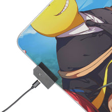 Load image into Gallery viewer, Assassination Classroom RGB LED Mouse Pad (Desk Mat)