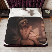 Load image into Gallery viewer, Anime Monogatari (Series) Sherpa Blanket
