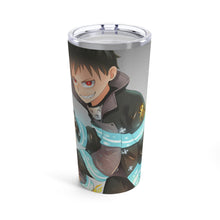 Load image into Gallery viewer, Fire Force Shinra Kusakabe Tumbler 20oz