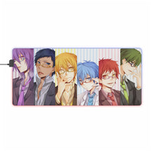 Load image into Gallery viewer, Kuroko's Basketball RGB LED Mouse Pad (Desk Mat)
