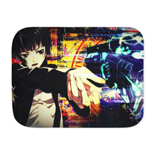 Load image into Gallery viewer, Akane Tsunemori Sherpa Blanket