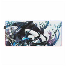 Load image into Gallery viewer, Black Rock Shooter RGB LED Mouse Pad (Desk Mat)
