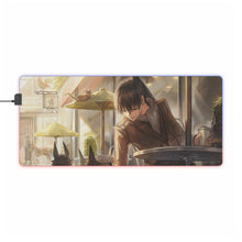 Load image into Gallery viewer, Anime Black Clover RGB LED Mouse Pad (Desk Mat)