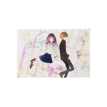 Load image into Gallery viewer, Eru Chitanda And Hōtarō Oreki Rug