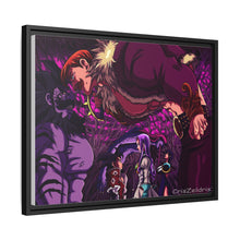 Load image into Gallery viewer, The Seven Deadly Sins Merlin Canvas Framed Art Print
