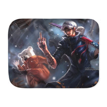 Load image into Gallery viewer, Anime One Piece Sherpa Blanket