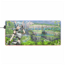 Load image into Gallery viewer, Sword Art Online II RGB LED Mouse Pad (Desk Mat)