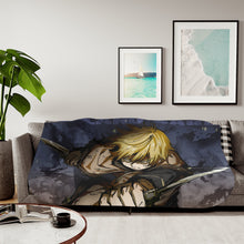 Load image into Gallery viewer, Vinland Saga Sherpa Blanket