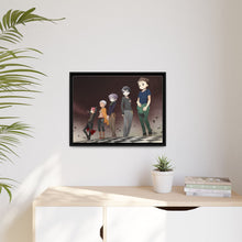 Load image into Gallery viewer, Deadman Wonderland poster Canvas Framed Art Print