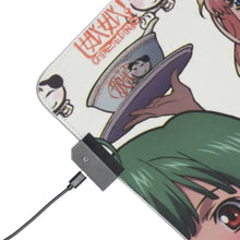 Load image into Gallery viewer, Macross RGB LED Mouse Pad (Desk Mat)