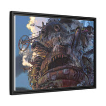 Load image into Gallery viewer, Howl's Moving Castle Canvas Framed Art Print