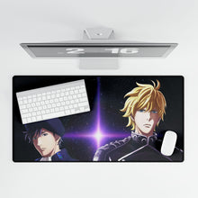 Load image into Gallery viewer, Legend Of The Galactic Heroes Die Neue These Mouse Pad (Desk Mat)