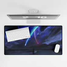 Load image into Gallery viewer, Anime Your Name. Mouse Pad (Desk Mat)