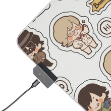 Load image into Gallery viewer, Tiger & Bunny RGB LED Mouse Pad (Desk Mat)