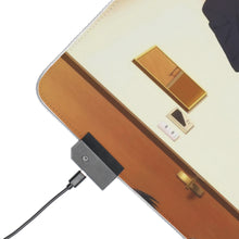 Load image into Gallery viewer, Charlotte Nao Tomori, Ayumi Otosaka, Joujirou Takajou, Yusa Kurobane RGB LED Mouse Pad (Desk Mat)