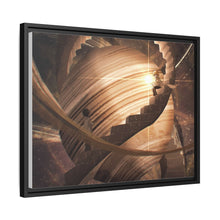 Load image into Gallery viewer, Emma & Ray Canvas Framed Art Print