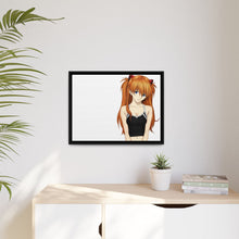 Load image into Gallery viewer, Anime Neon Genesis Evangelionr Canvas Framed Art Print
