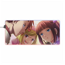 Load image into Gallery viewer, Umineko: When They Cry RGB LED Mouse Pad (Desk Mat)