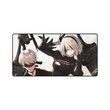 Load image into Gallery viewer, NieR: Automata - 2B and 9S Mouse Pad (Desk Mat)