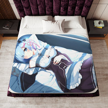 Load image into Gallery viewer, Re:ZERO -Starting Life In Another World- Sherpa Blanket
