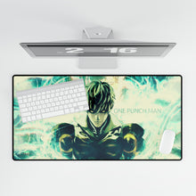 Load image into Gallery viewer, Anime One-Punch Man Mouse Pad (Desk Mat)
