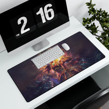 Load image into Gallery viewer, Amaterasu Cerulean Sky Smite Mouse Pad (Desk Mat)