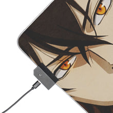 Load image into Gallery viewer, Black Clover Asta, Yuno RGB LED Mouse Pad (Desk Mat)