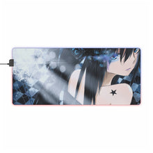 Load image into Gallery viewer, Black Rock Shooter RGB LED Mouse Pad (Desk Mat)