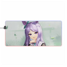Load image into Gallery viewer, Uma Musume: Pretty Derby RGB LED Mouse Pad (Desk Mat)