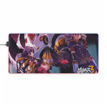 Load image into Gallery viewer, Benghuai Xueyuan RGB LED Mouse Pad (Desk Mat)