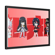 Load image into Gallery viewer, Anime Kill La Kill Canvas Framed Art Print