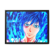 Load image into Gallery viewer, Kuroko's Basketball Tetsuya Kuroko Canvas Framed Art Print